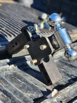 BW adjustable drop hitch
