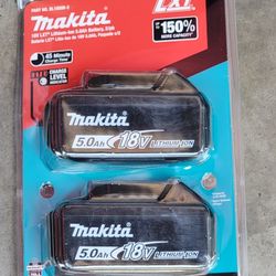 Makita Batteries 