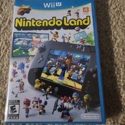 Nintendo Land - Like New - WiiU
