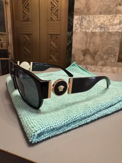 Versace Polarized Sunglasses 
