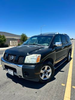 Nissan armada