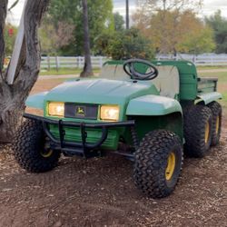 John Deere Gator 6x4 Runs Excellent