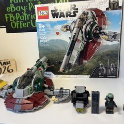 75312 LEGO Star Wars The Mandalorian Boba Fett's Starship 