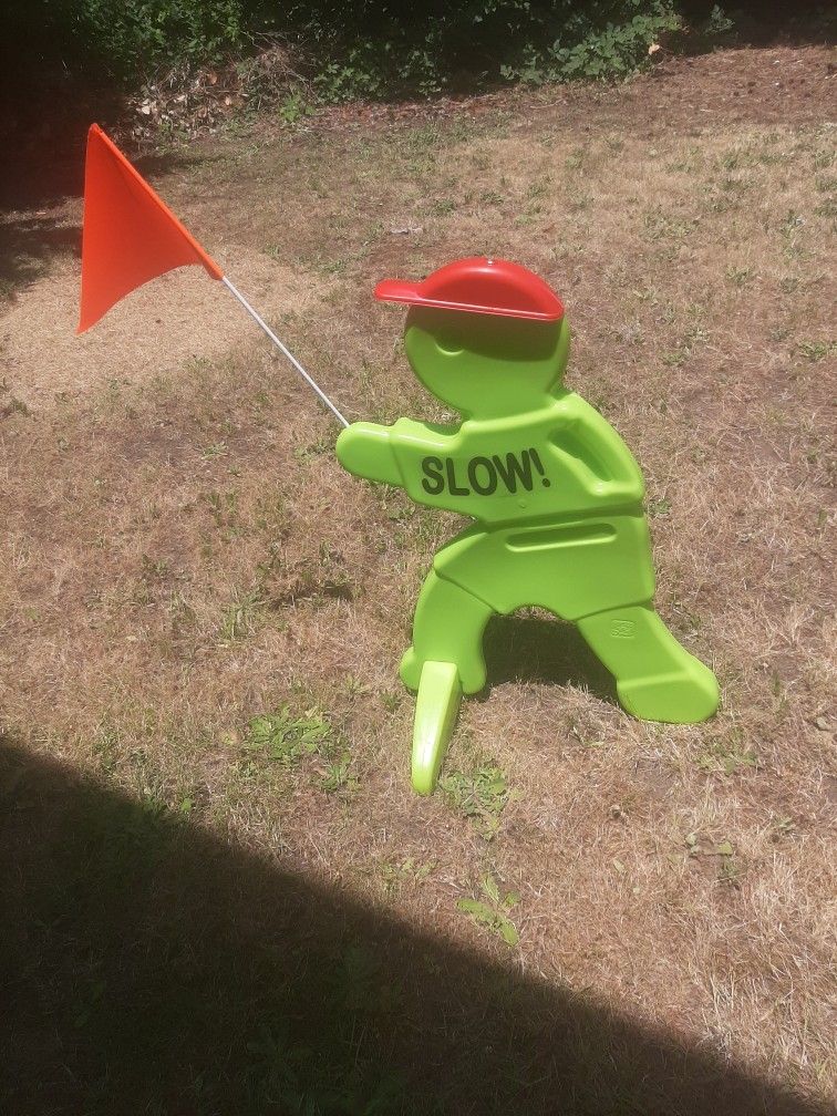 Kid Safety Alert Sign