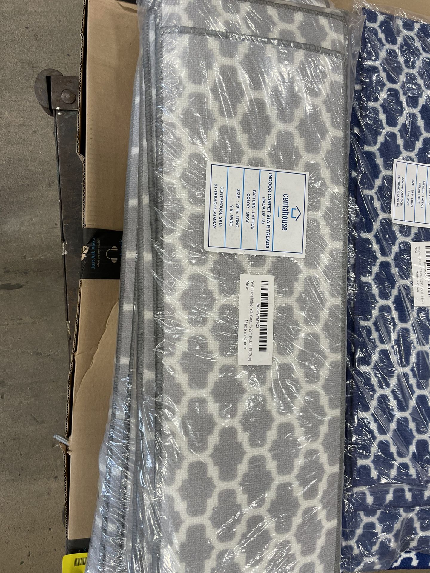 Indoor Carpet stair Treads