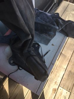 Old school military chem boots