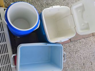 Ice chest/ Hieleras