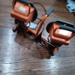 Double Construction Light