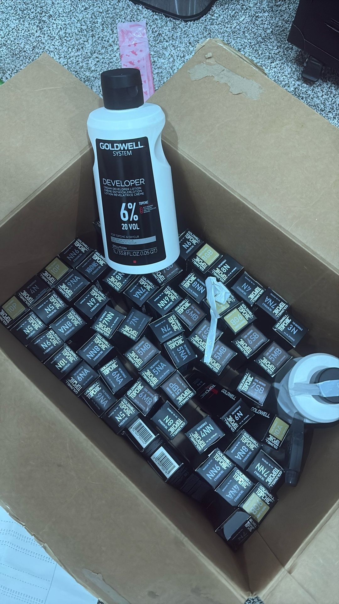 Cosmoprof Professional Hair Products