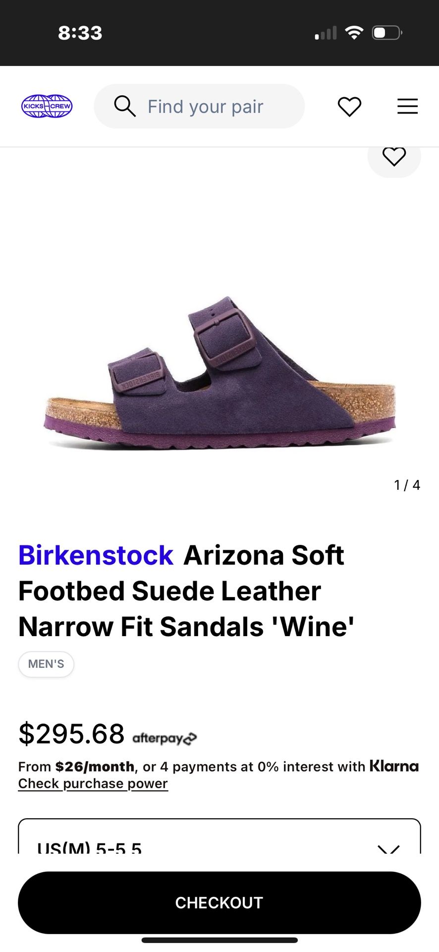 Birkenstocks