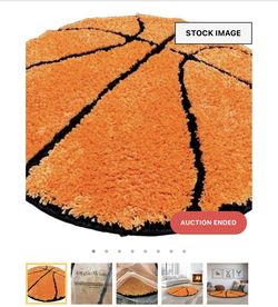 Basketball Rug