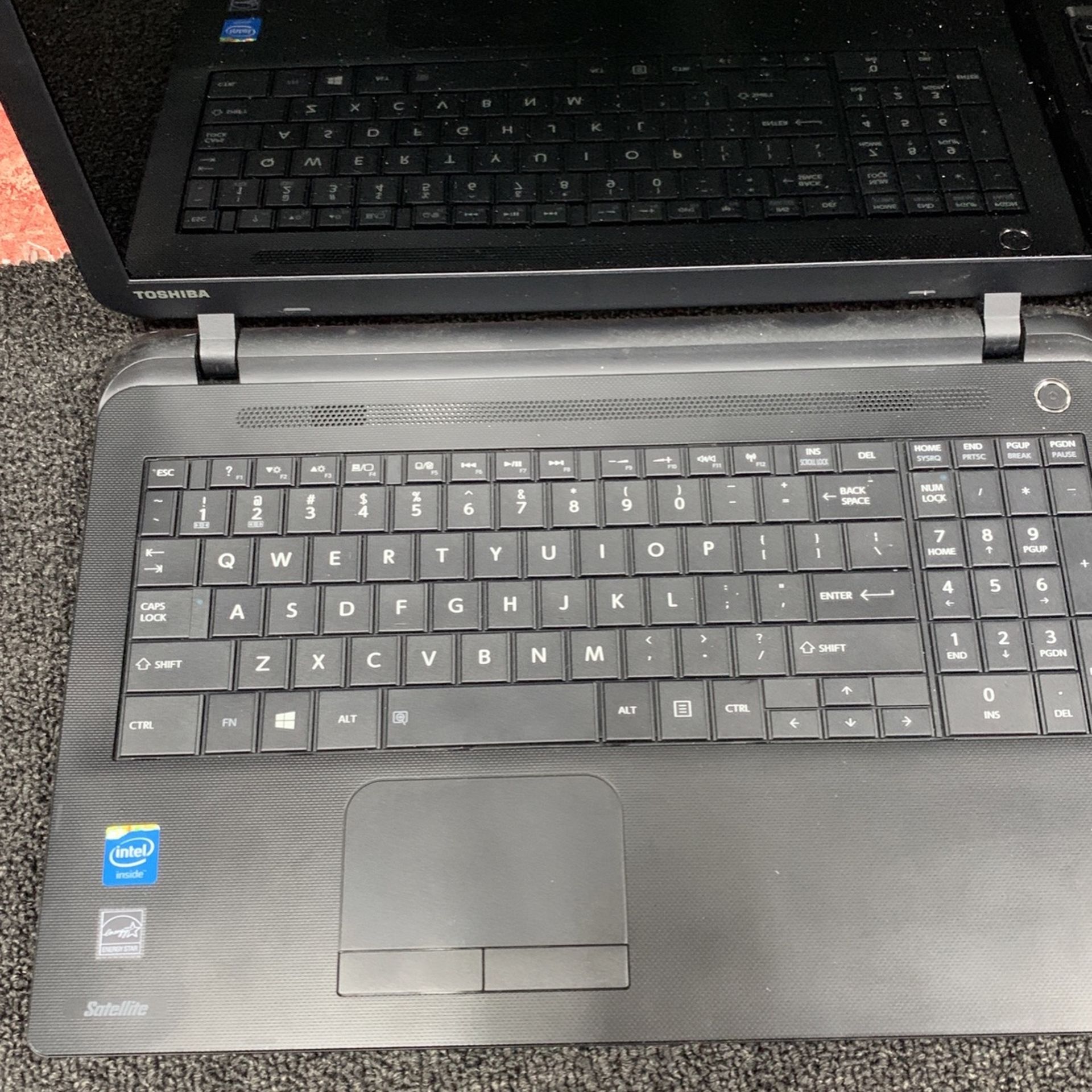 Toshiba Satellite Laptop As Is No Access