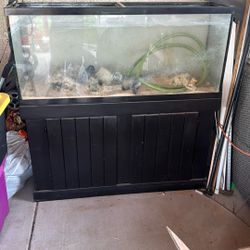 55 Gallon Tank And Stand 