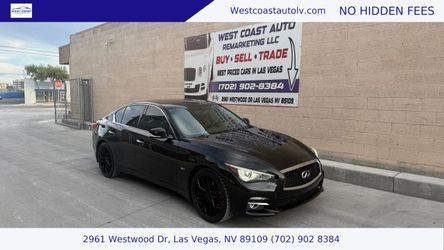 2017 INFINITI Q50