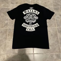 Mayans M.C. FX TV Series Promo T-Shirt Black Medium Southern Cali Biker Show