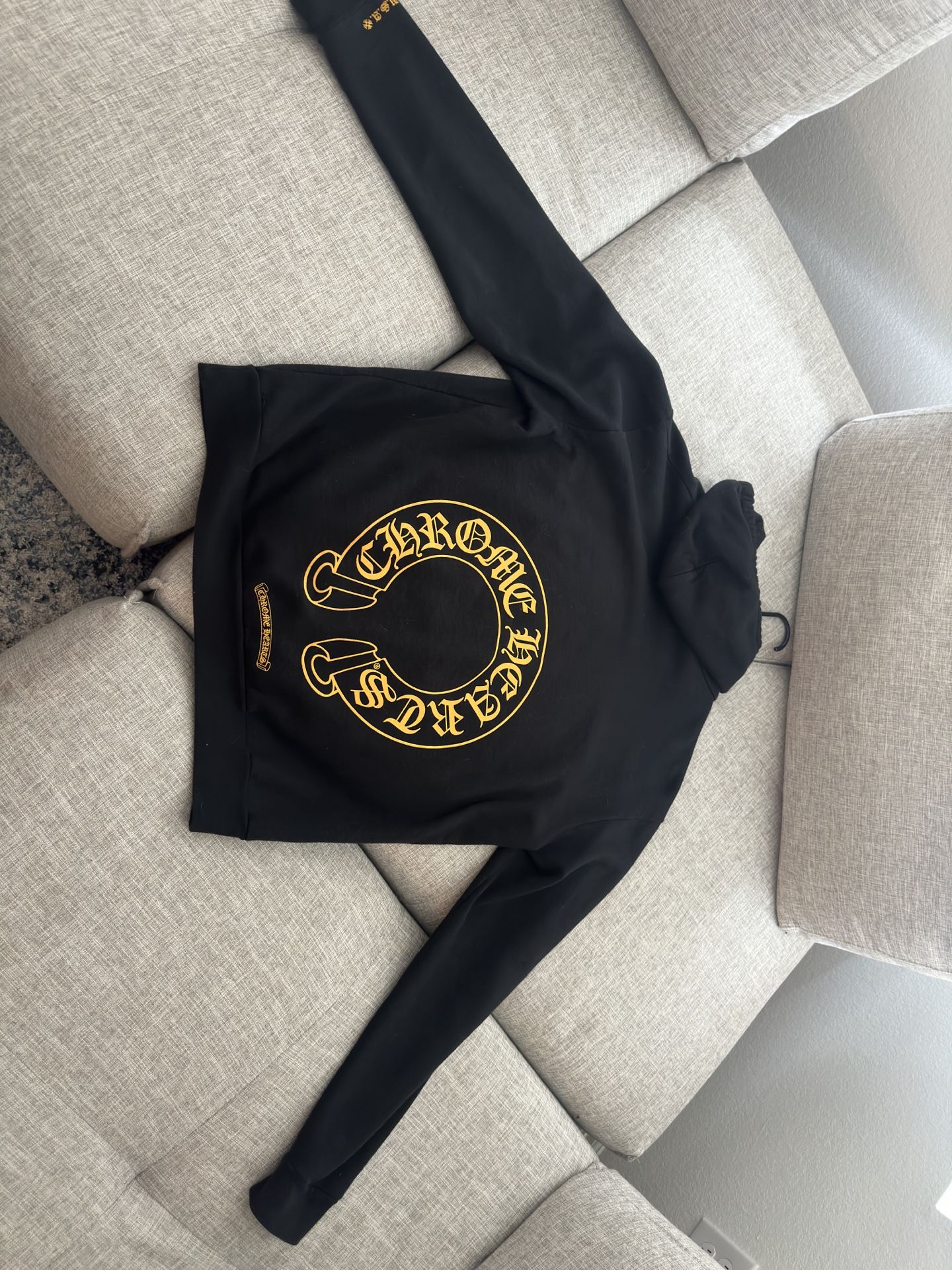 Chrome Hearts Exclusive Yellow Hoodie 