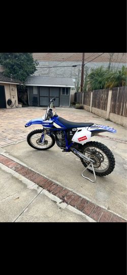 2003 Yamaha YZ 250