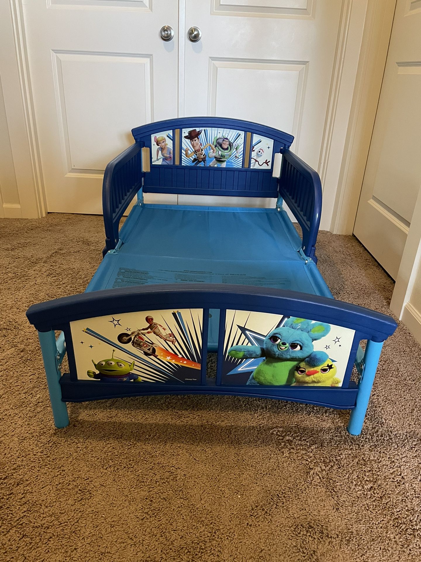 Kids Delta Toy Story Toddler Bed 