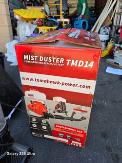 Tomahawk Power Mist Duster TMD14