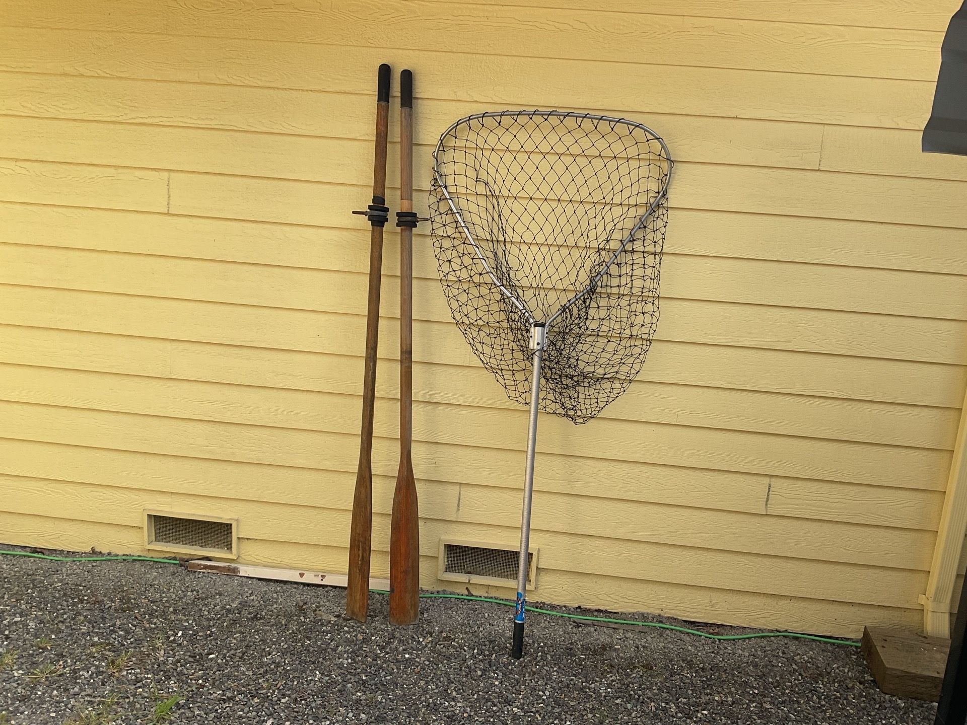 Salmon fish net