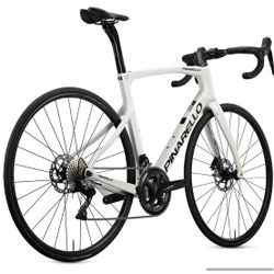 Pinarello Gan 105 , A600, 53cm Pearl White Road Bike