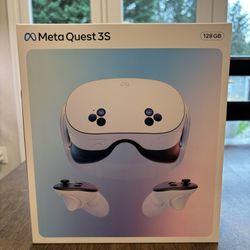 Meta Quest 3s - Brand New Sealed