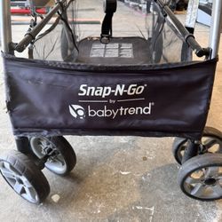 Double stroller