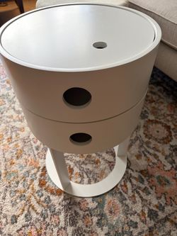 White Nightstand