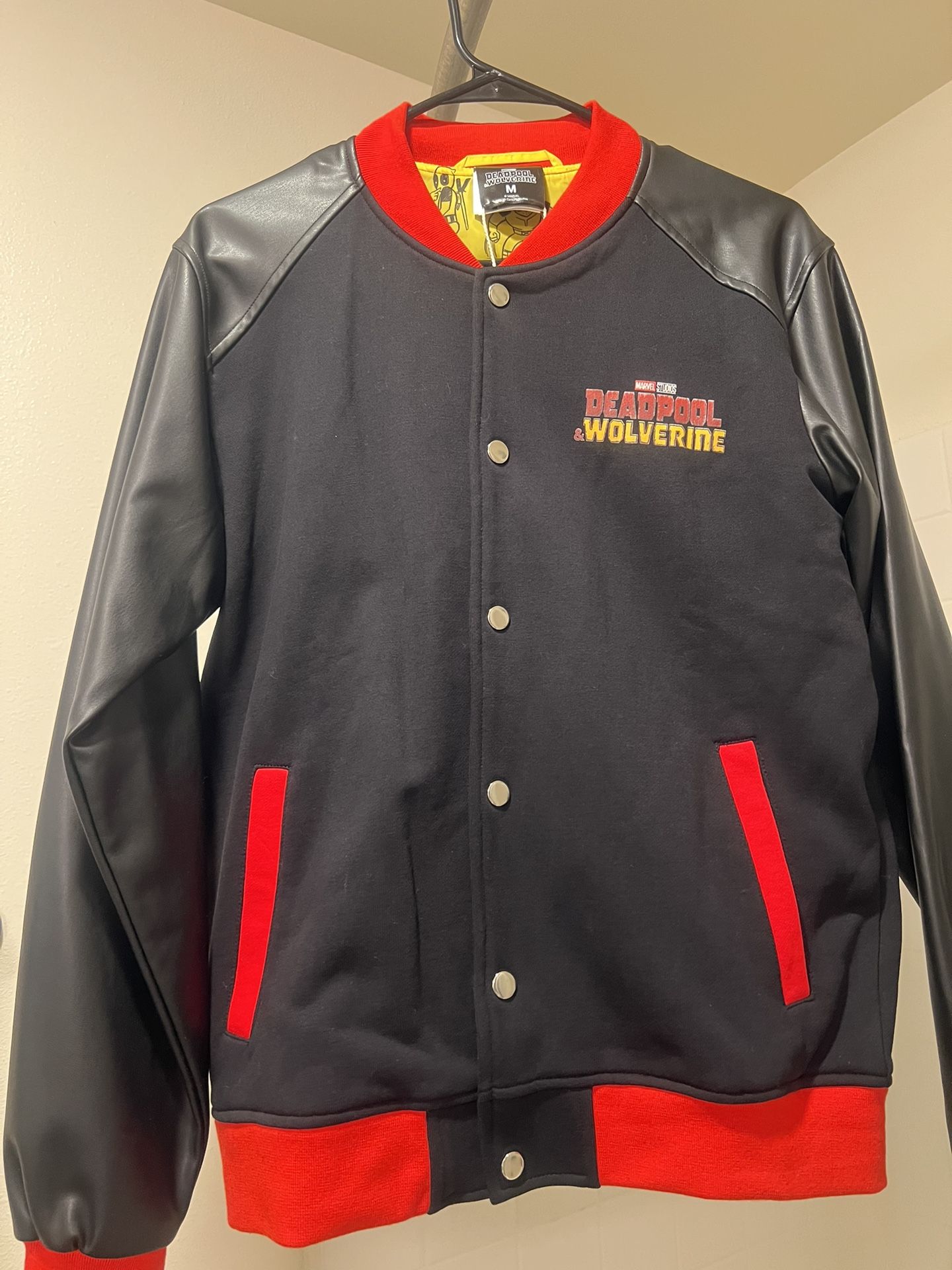 NEW Exclusive Deadpool & Wolverine Leather Jacket!