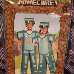 Minecraft Armor Prestige Child Costume