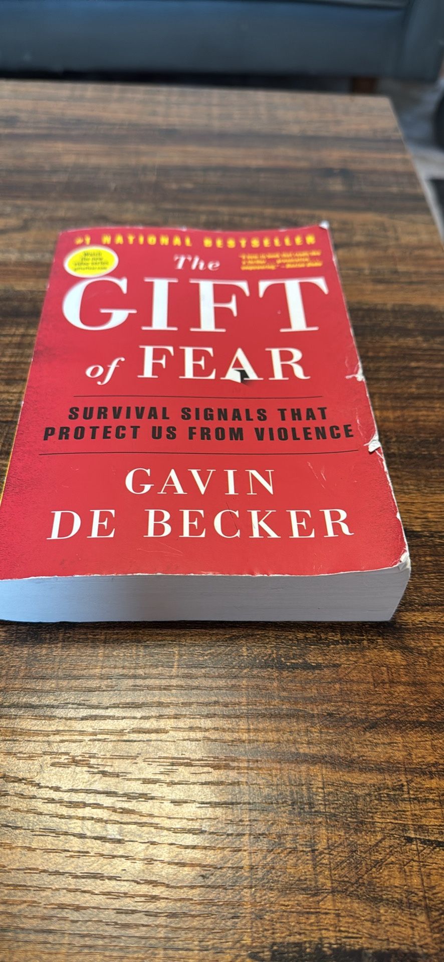 The Gift of Fear: Survival Signals That Protect Us from Violence