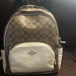 Coach Backpack