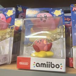 Kirby Amiibo (Kirby Series) For Nintendo Switch WiiU 3DS - New In Box NIB