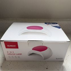 SUNUV , UV LED Nail Lamp with 4 Timer
