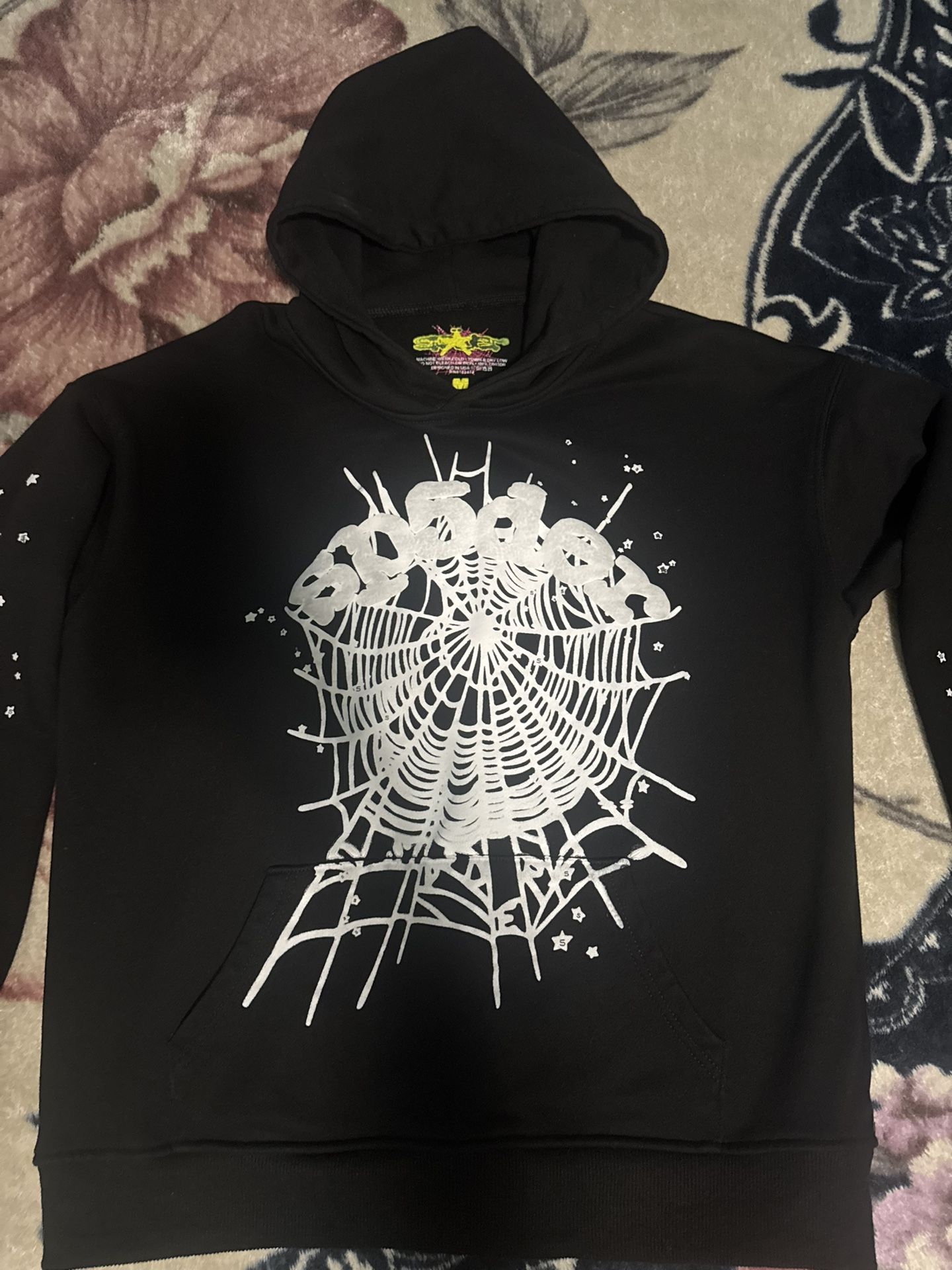 Black Spyder Hoodie