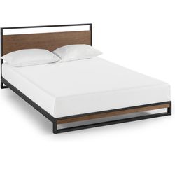 Zinus Bamboo Bed Frame