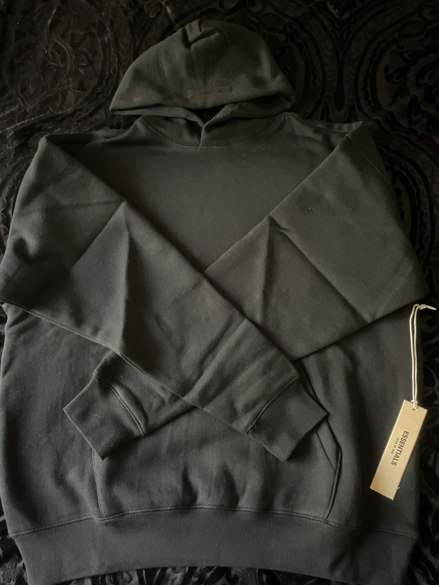 Essential Black Hoodie