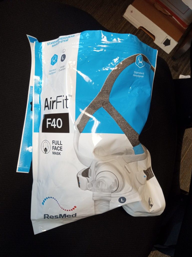 Full Face Mask Large New