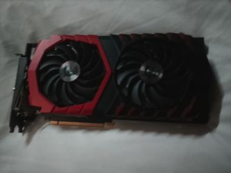 MSI graphic cardGeForceGTX1080 gaming 1080