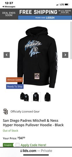 San Diego Padres Team Issued City Connect Hoodie Men XL for Sale in Chula  Vista, CA - OfferUp