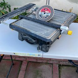 Wet Tile Saw