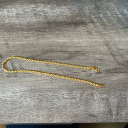 Gold Necklace 