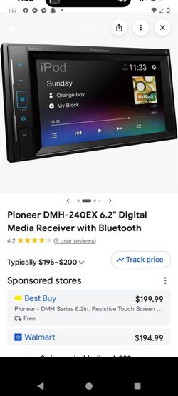 Pioneer double din