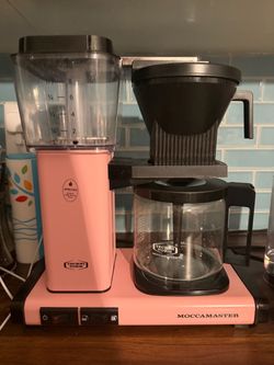 Technivorm Moccamaster Coffee Maker Pink