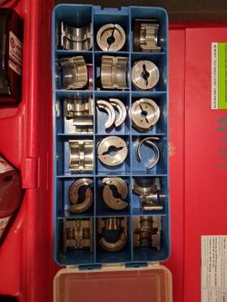 Burndy Crimping Die Set with Case
