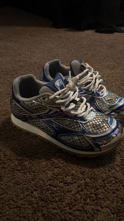 blue Bottega Veneta shoes