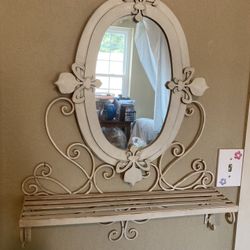  Mirror With Shelf 