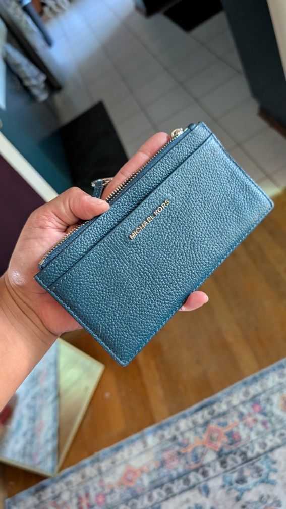 Michael Kors Wallet - Dark (Turquoise) Blue