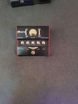 Ashdown Bass Drive Plus Distortion Pedal

