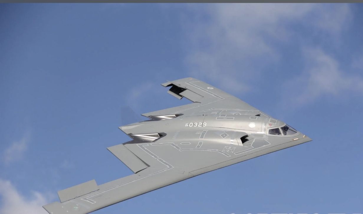 Rc Freewing B-2 Spirit Bomber Twin 70mm EDF Jet - PNP